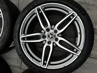 Originál alu kola Mercedes 5x112 R19 E53 E43 zimní - 2