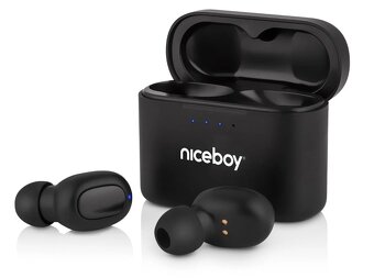 Niceboy HIVE Podsie 3 Black – bezdrátová sluchátka - 2