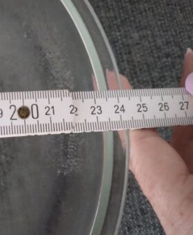 Venkovní světlo 25 cm průměr - 2