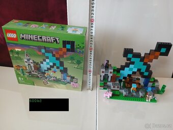 Lego Minecraft 21-156,165,166,180,241,242,243,244,473 - 2