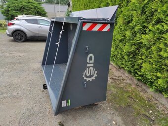 Přepravní box za traktor do třetího bodu 180x110 - 2