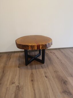 Konferenční dubový stolek - 2