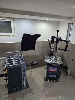 Pneuservisní stroje - vyvažovačka + zouvačka - 2