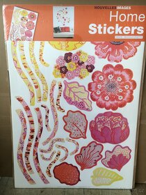 Nouvelles Images Samolepicí dekorace Květiny 1 - 2