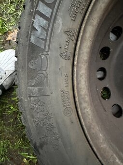 Zimní sada Michelin Alpin 195/65 R15 (5x112) - 2