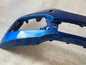 Přední nárazník Škoda Scala modrá race - 2