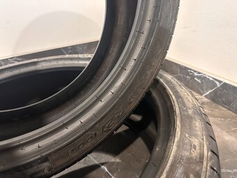 2x 245/40/21 bmw dot21 letní pirelli p zero - 2