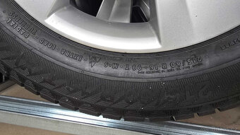 Orig. Alu kola Škoda 16“ + zánovní zimní pneu zn. Gislaved - 2