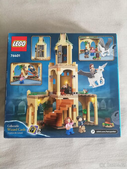 LEGO Harry Potter 76401 Bradavické nádvoří: Siriusova záchra - 2