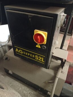 Nákladní zouvačka Corghi AG super 52L - 2