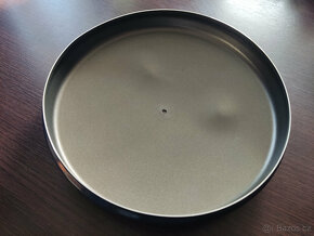 10ks kovové poklice ø25 cm jako miska pro sukulenty - 2