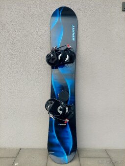 Snowboard SPORTEN, 146 cm + boty - 2