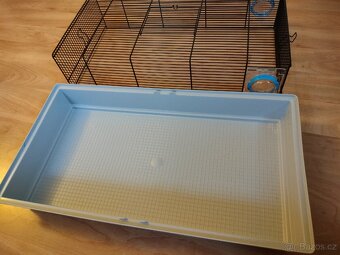 Klec pro křečka - 2