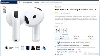 AirPods 4 – nové, nerozbalené - 2