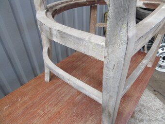 Nabízím designové křeslo Art- Deco. Povrchová uprava odstran - 2