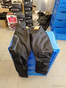 dámské textilní kalhoty YOKO BULSA velikost L - 2