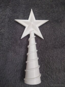 Špička na stromeček hvězda - 2