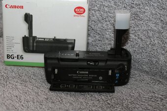 CANON BG-E6 Battery Grip pro EOS 5D Mark II - 2