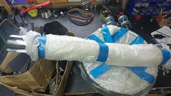 Prodám chrom rafky a vyfuk - 2