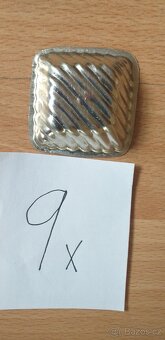 formičky na cukroví - 2