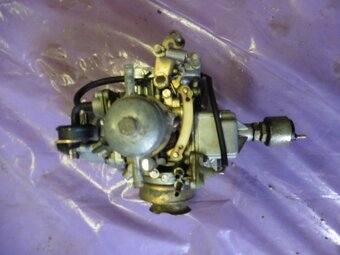 Mercedes-Benz G -karburátor Stromberg a vzduchový filtr - 2
