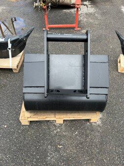 Podkopová lžíce Lehnhoff MS08 hladká 700mm - 2