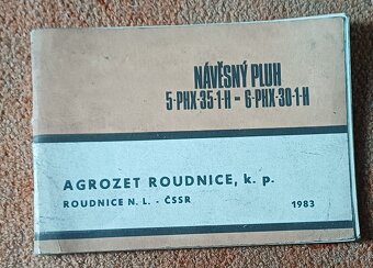 Prodám knihy k pluhům - 2