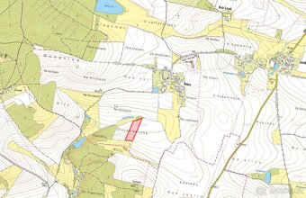 Zemědělská půda, prodej, Rakov, Bernartice, Písek - 2