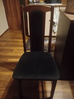 Stůl + 4 židle - 2