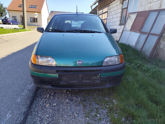 Fiat Punto 1,7d, 1996 - 2