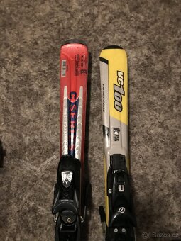 Prodám carvingové lyže - 2