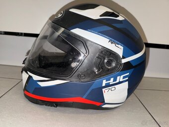 Prodám výbavu (helma, boty, zámek, batohy (dohoda)) - 2