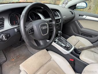 Prodám náhradní díly Audi A5 sportback 2.0 tfsi - 2