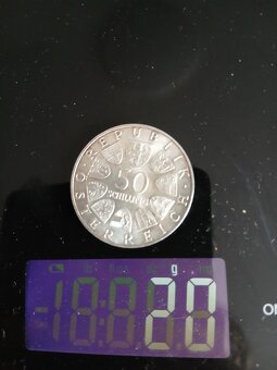 PADESÁTIŠILINKOVÁ MINCE 1969 - 2