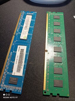 Ram DDR3, 2x 4gb. - 2