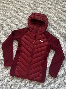 Péřová bunda Salewa Fanes Sarner Hybrid, vel. XS - 2