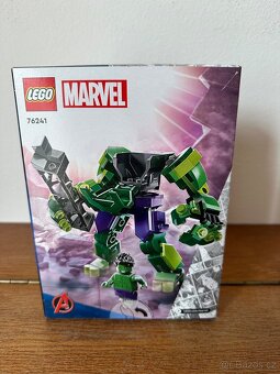 LEGO® Marvel 76241 Hulk v robotickém brnění - 2