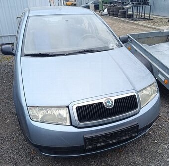 ND z Škoda Fabia 1397.cm3 44.kw benzín r.v.2002 (K3) - 2