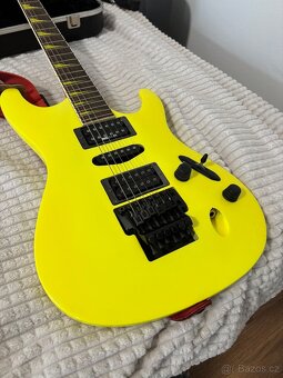 Elektricka kytar Ibanez fgm1000dy z roku 1991 Frank Gambale - 2