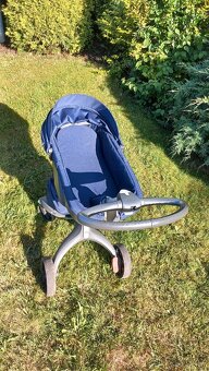 Stokke Xplory 3v1 + iZi základna (Deep Blue) - 2