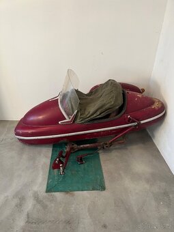 Sidecar sajdkára lodička JAWA 350 250 ČZ 175 - 2