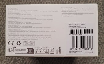 Amazfit Active 2 Square nové - 2