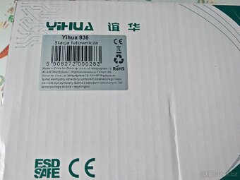 Pájecí stanice Yihua 936 - 2