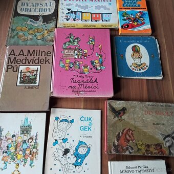 Staré knihy pohádky. - 2