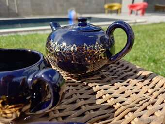 Čajová, kávová sada - 2