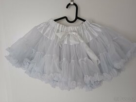 Dívčí Tutu sukně bílá - 2