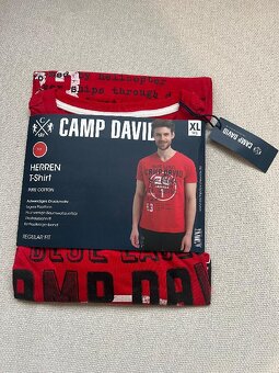 Camp David nová trička vel. XL viz. foto. - 2