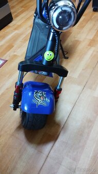 Elektricky mini chopper GR8 - 2