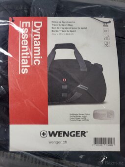 Nová sportovní a cestovní taška Wenger – špičková kvalita - 2