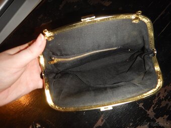 Starožitná gobelínová kabelka - 2